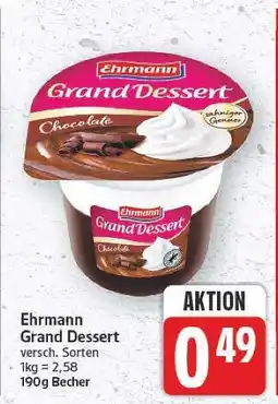 E-Center Ehrmann grand dessert Angebot