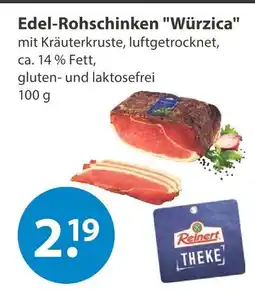 V Markt Reinert edel-rohschinken würzica Angebot