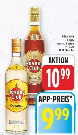 E-Center Havana club original Angebot