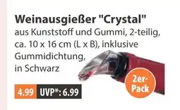 V Markt Weinausgießer crystal Angebot