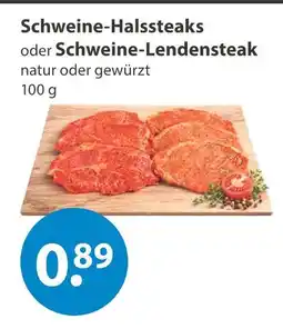 V Markt Schweine-halssteaks Angebot
