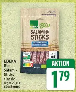 E-Center Edeka bio salami-sticks classic Angebot
