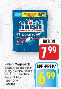 E-Center Finish quantum megapack Angebot