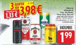 E-Center Osborne veterano & cola Angebot