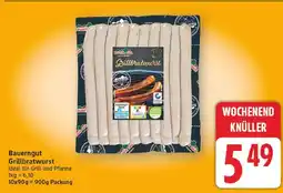 E-Center Bauerngut grillbratwurst Angebot