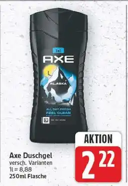 E-Center Axe duschgel Angebot