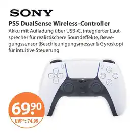 V Markt Sony ps5 dualsense wireless-controller Angebot