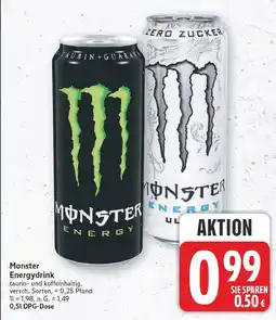 E-Center Monster energy Angebot