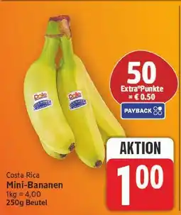 E-Center Dole mini-bananen Angebot