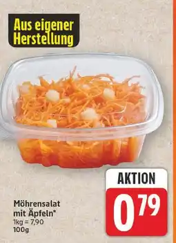 E-Center Möhrensalat mit äpfeln Angebot