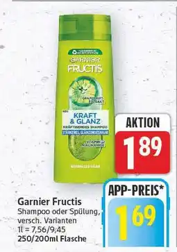 E-Center Garnier fructis shampoo Angebot
