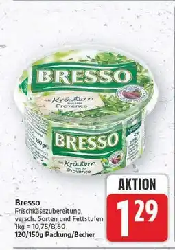 E-Center Bresso frischkäsezubereitung Angebot