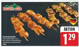 E-Center Bauern gut souflakispieße Angebot