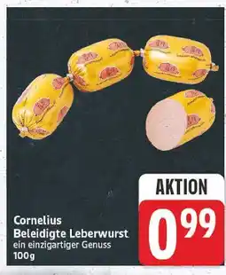 E-Center Cornelius beleidigte leberwurst Angebot