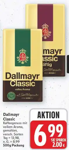 E-Center Dallmayr classic Angebot