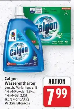 E-Center Calgon wasserenthärter 4-in-1 powder Angebot