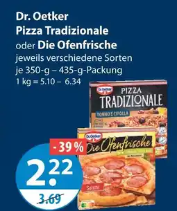 V Markt Dr. oetker pizza tradizionale Angebot