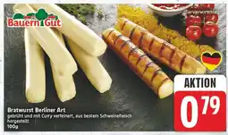 E-Center Bauern gut bratwurst berliner art Angebot