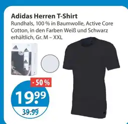 V Markt Adidas herren t-shirt Angebot