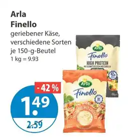 V Markt Arla finello Angebot