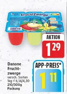 E-Center Danone fruchtzwerge Angebot