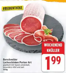 E-Center Berschneider lachsschinken pariser art Angebot