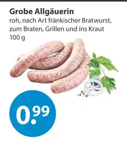 V Markt Grobe allgäuerin Angebot
