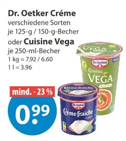 V Markt Dr. oetker crème Angebot
