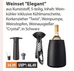 V Markt Weinset elegant Angebot