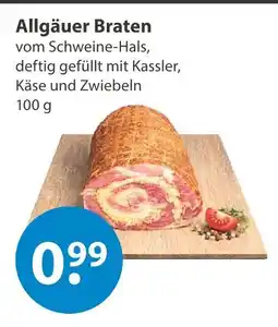 V Markt Allgäuer braten Angebot