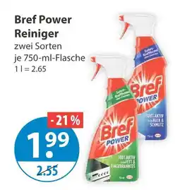 V Markt Bref power reiniger Angebot