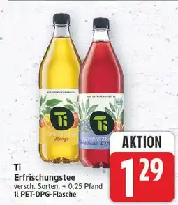 E-Center Ti grüner tee mango Angebot