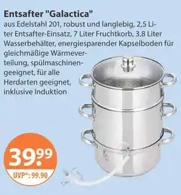 V Markt Entsafter galactica Angebot