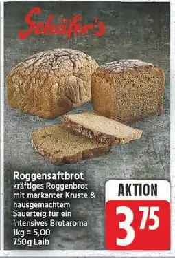 E-Center Schäfer's roggensaftbrot Angebot