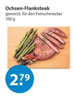 V Markt Ochsen-flanksteak Angebot