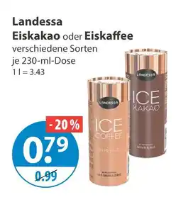 V Markt Landessa eiskakao Angebot