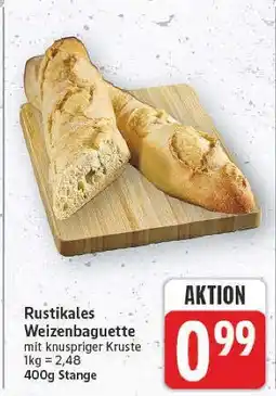 E-Center Rustikales weizenbaguette Angebot
