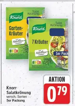 E-Center Knorr garten-kräuter Angebot