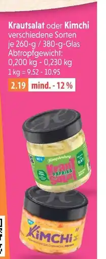 V Markt Krautsalat Angebot