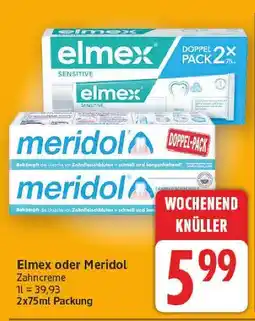 E-Center Elmex sensitive doppelpack Angebot