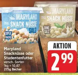 E-Center Maryland snack nüsse salz Angebot