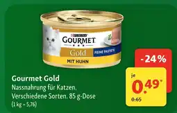 Fressnapf Purina gourmet gold Angebot