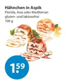 V Markt Hähnchen in aspik Angebot