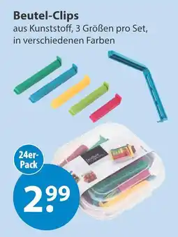 V Markt Beutel-clips Angebot