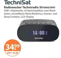 V Markt Technisat radiowecker techniradio 50 0000/3997 Angebot
