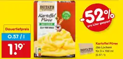 Netto Marken-Discount Botato kartoffel püree Angebot