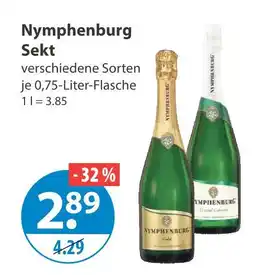 V Markt Nymphenburg sekt Angebot