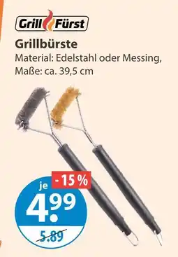 V Markt Grillfürst grillbürste Angebot