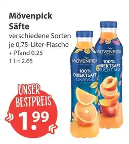 V Markt Mövenpick säfte Angebot