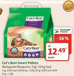 Fressnapf Cat's best ökologische klumpstreu 5 kg Angebot